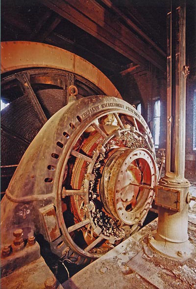 Machine d'extraction du puits 1.